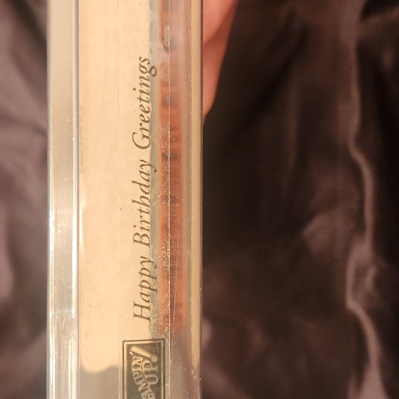 Stampin Up large Happy Birthday Greetings Stamp - Picture 3 of 3